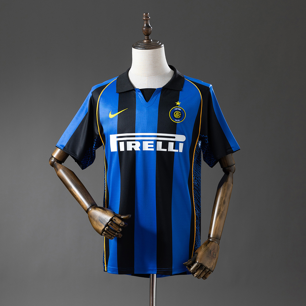 2001/02 Inter Milan Home Jersey