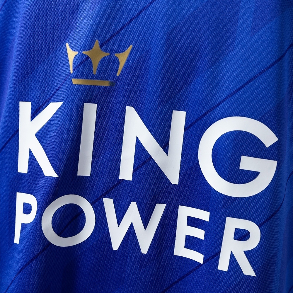 2018/19 Leicester City Home Jersey