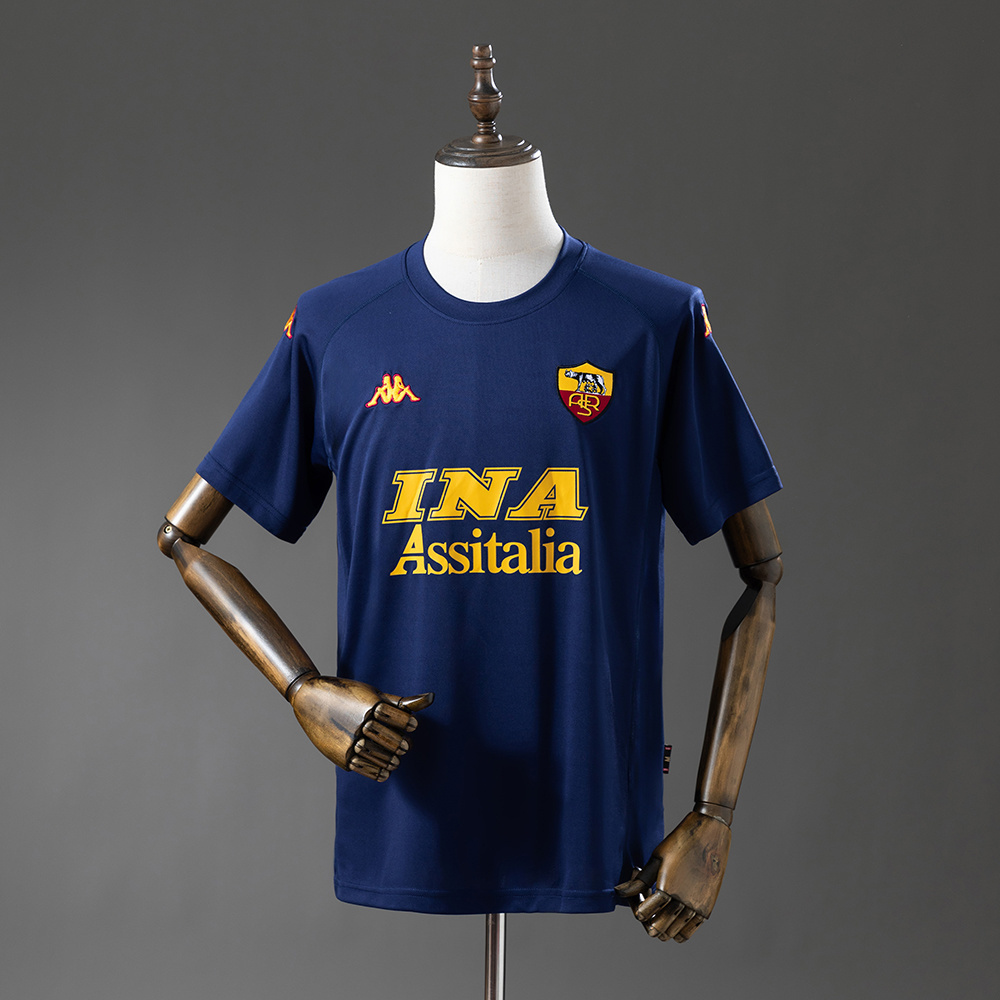 2000/01 Roma Third Away Jersey