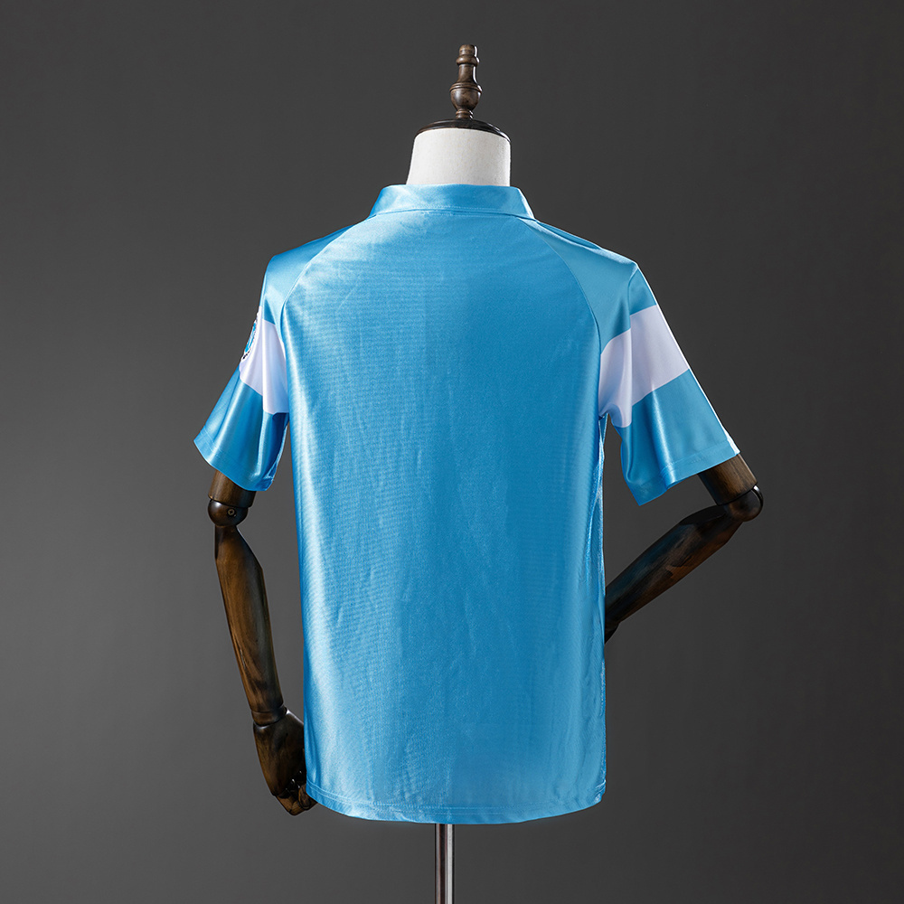 1990/91 Napoli Home Jersey