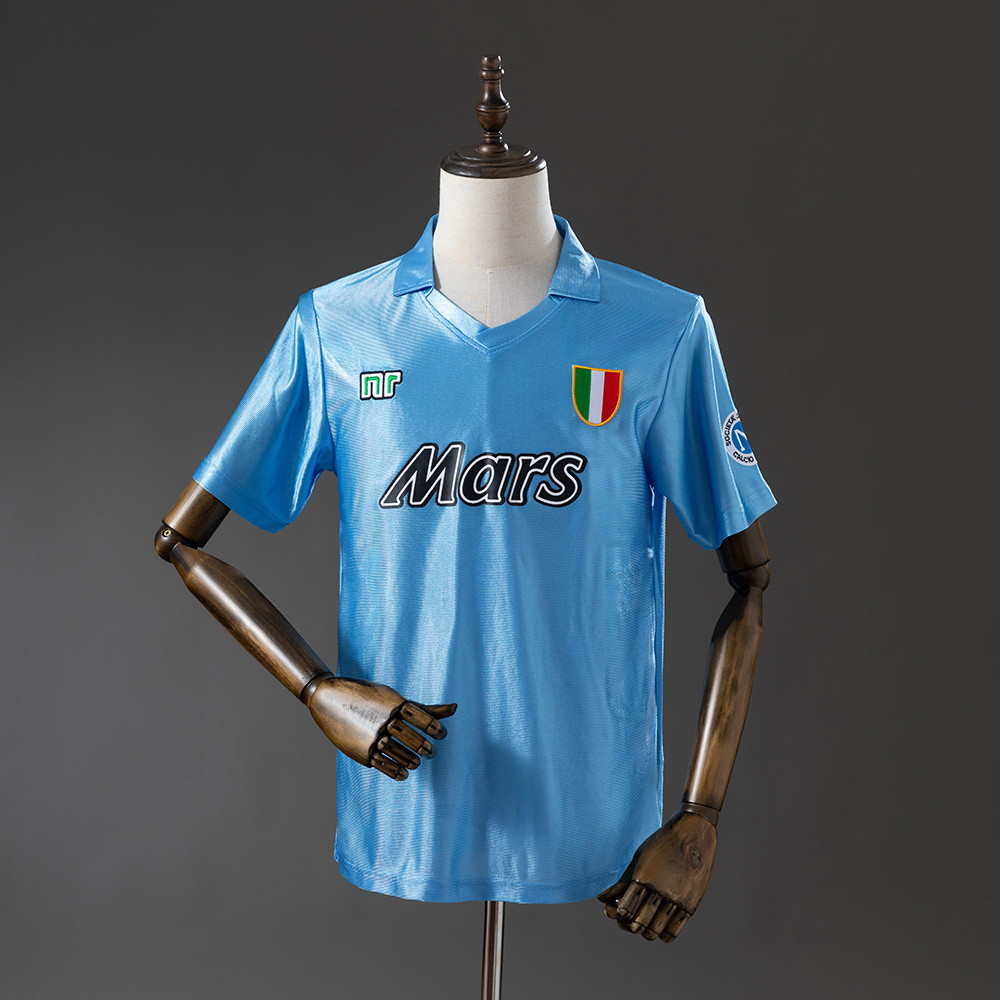 1990/91 Napoli Home Jersey