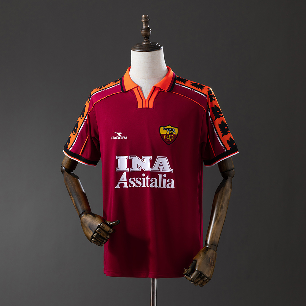 1998/99 Roma Home Jersey