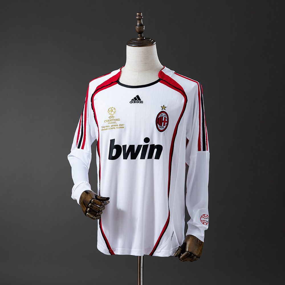 2006/07 Ac Milan Long Sleeve Away Jersey