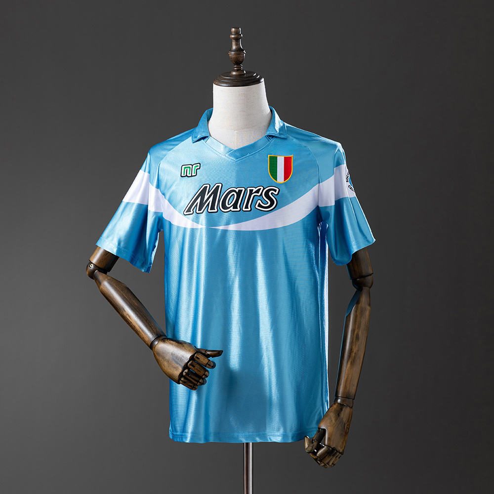 1990/91 Napoli Home Jersey