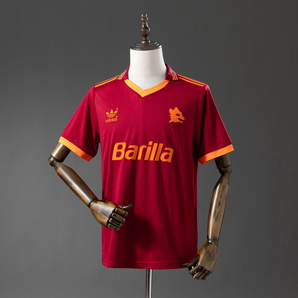 1992/94 Roma Home Jersey
