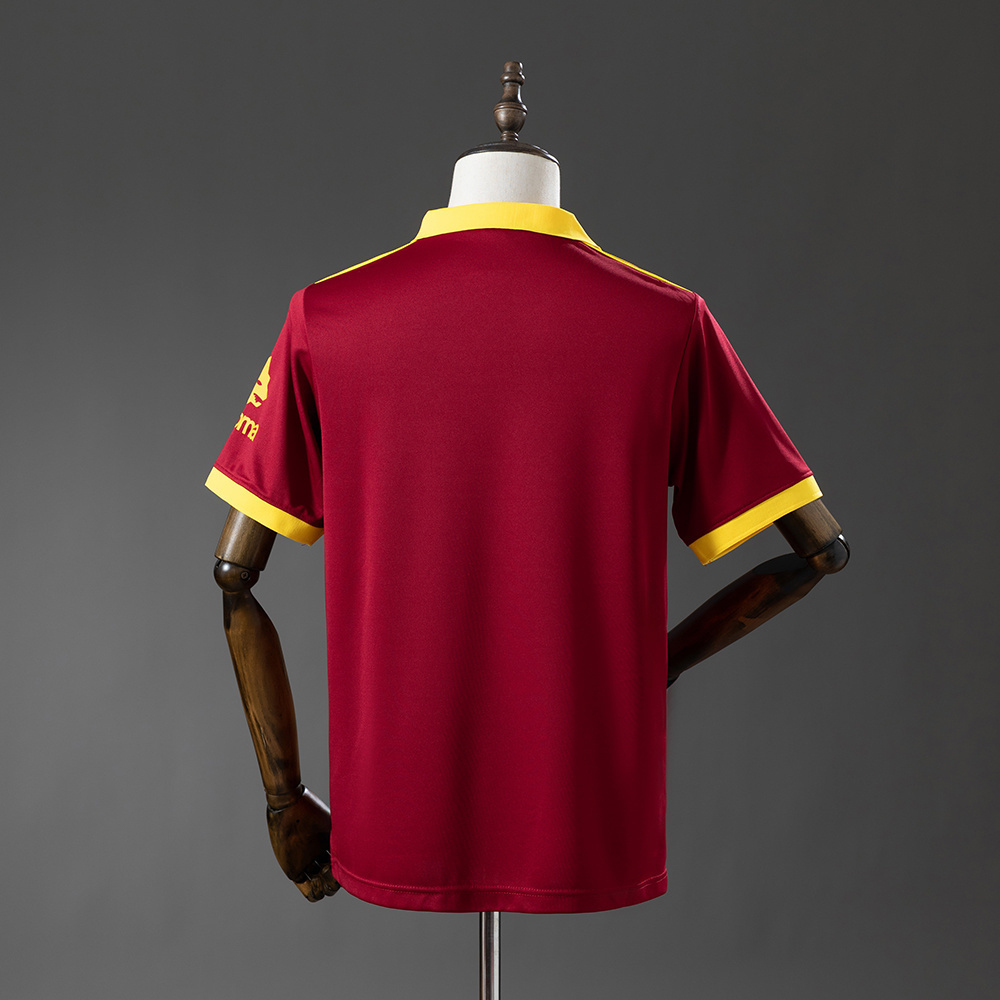 1991/92 Roma Home Jersey