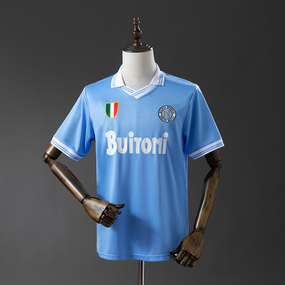 1986/87 Napoli Home Jersey