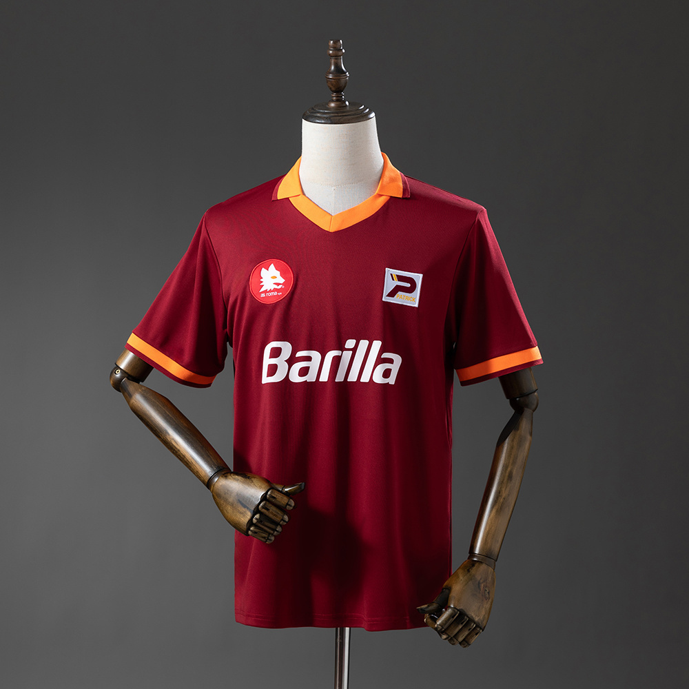 1982/83 Roma Home Jersey