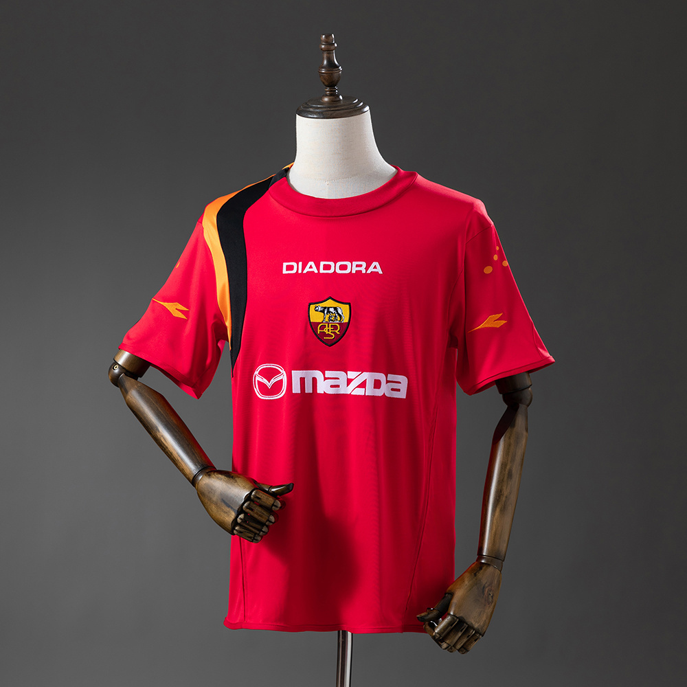 2004/05 Roma Home Jersey