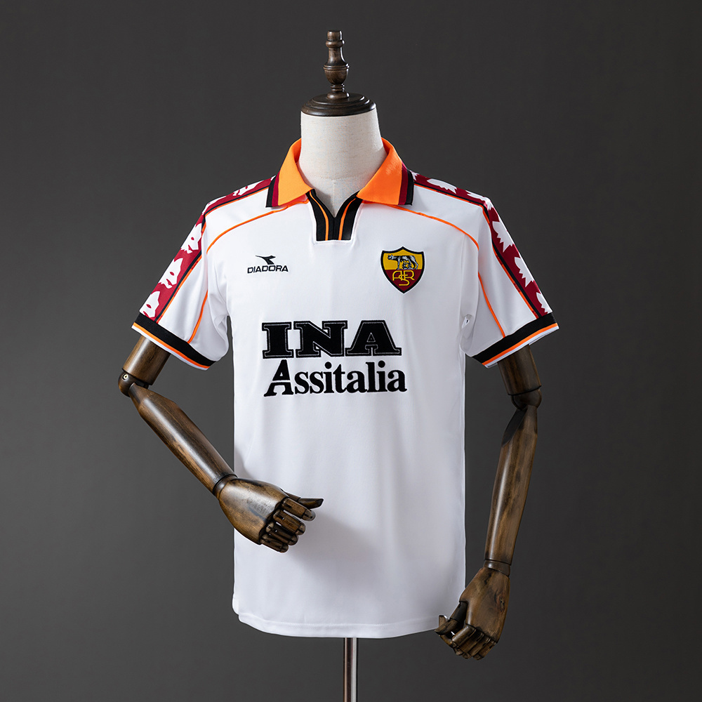 1998/99 Roma Away Jersey