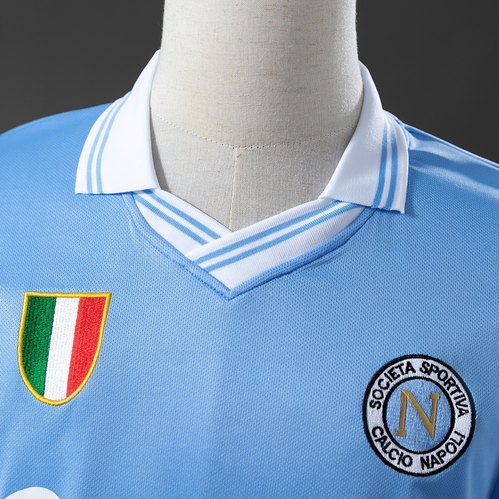 1986/87 Napoli Home Jersey