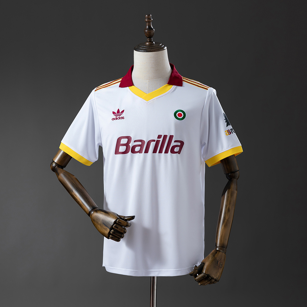 1991/92 Roma Away Jersey