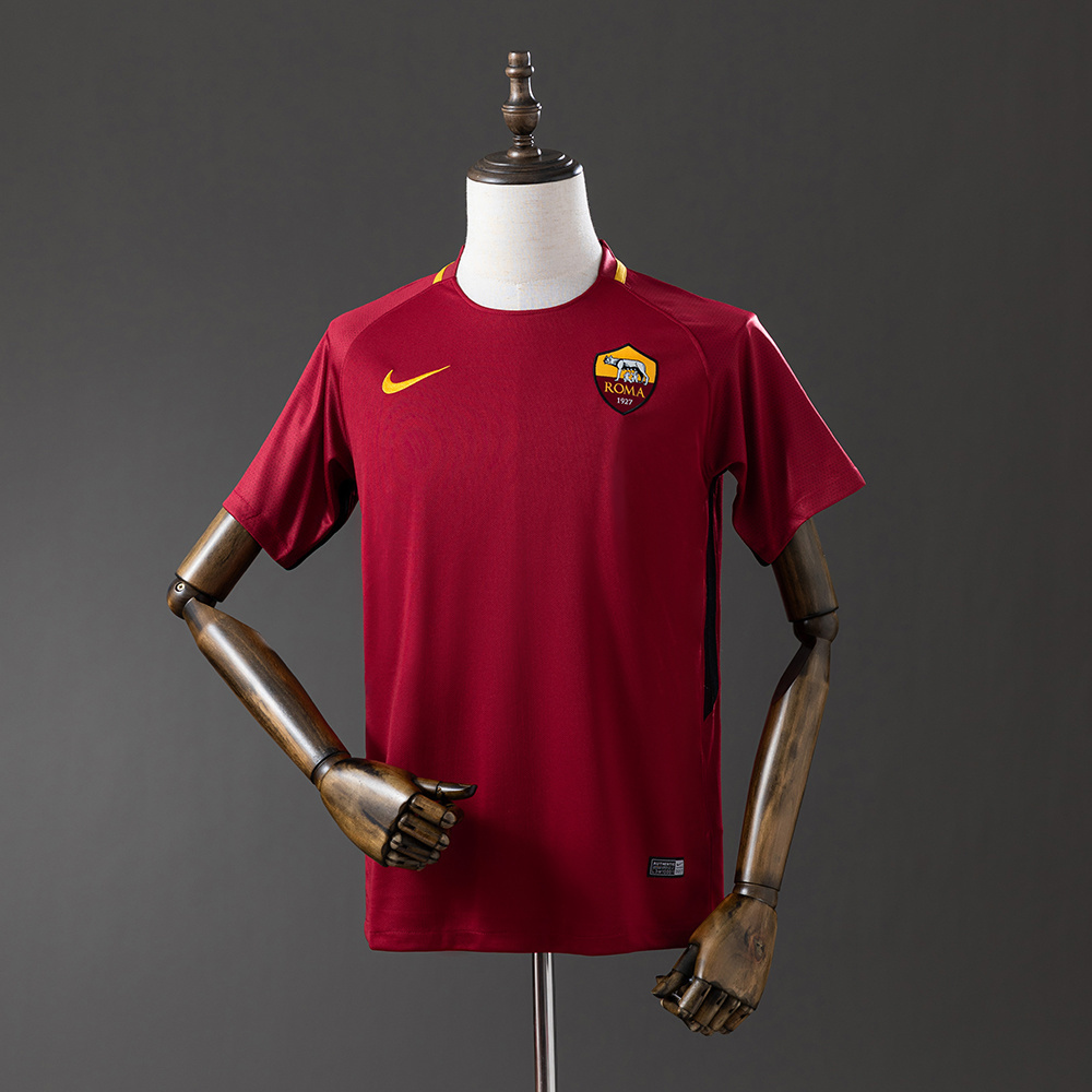 2017/18 Roma Home Jersey