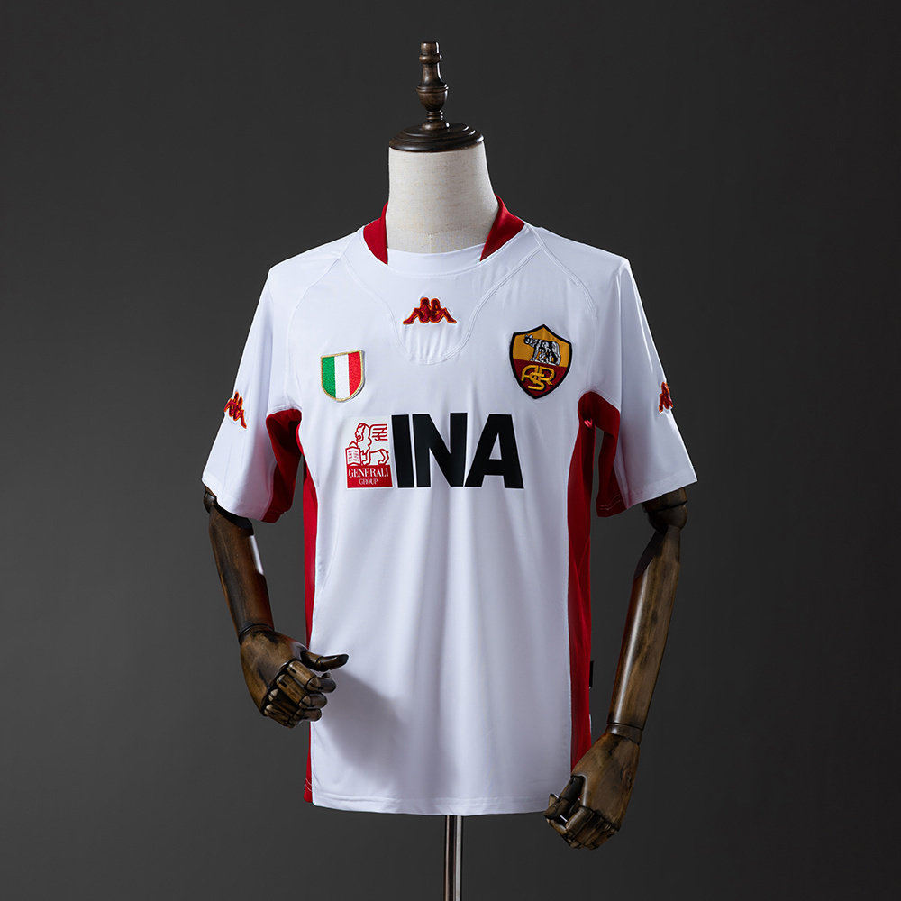 2001/02 Roma Away Jersey