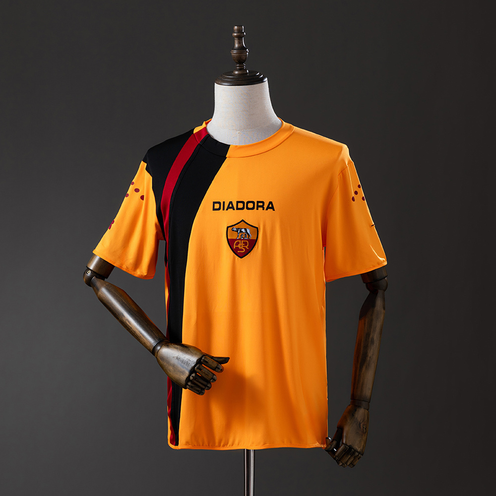 2005/06 Roma Home Jersey