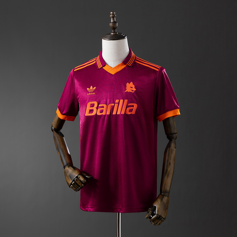 1992/94 Roma Home Jersey