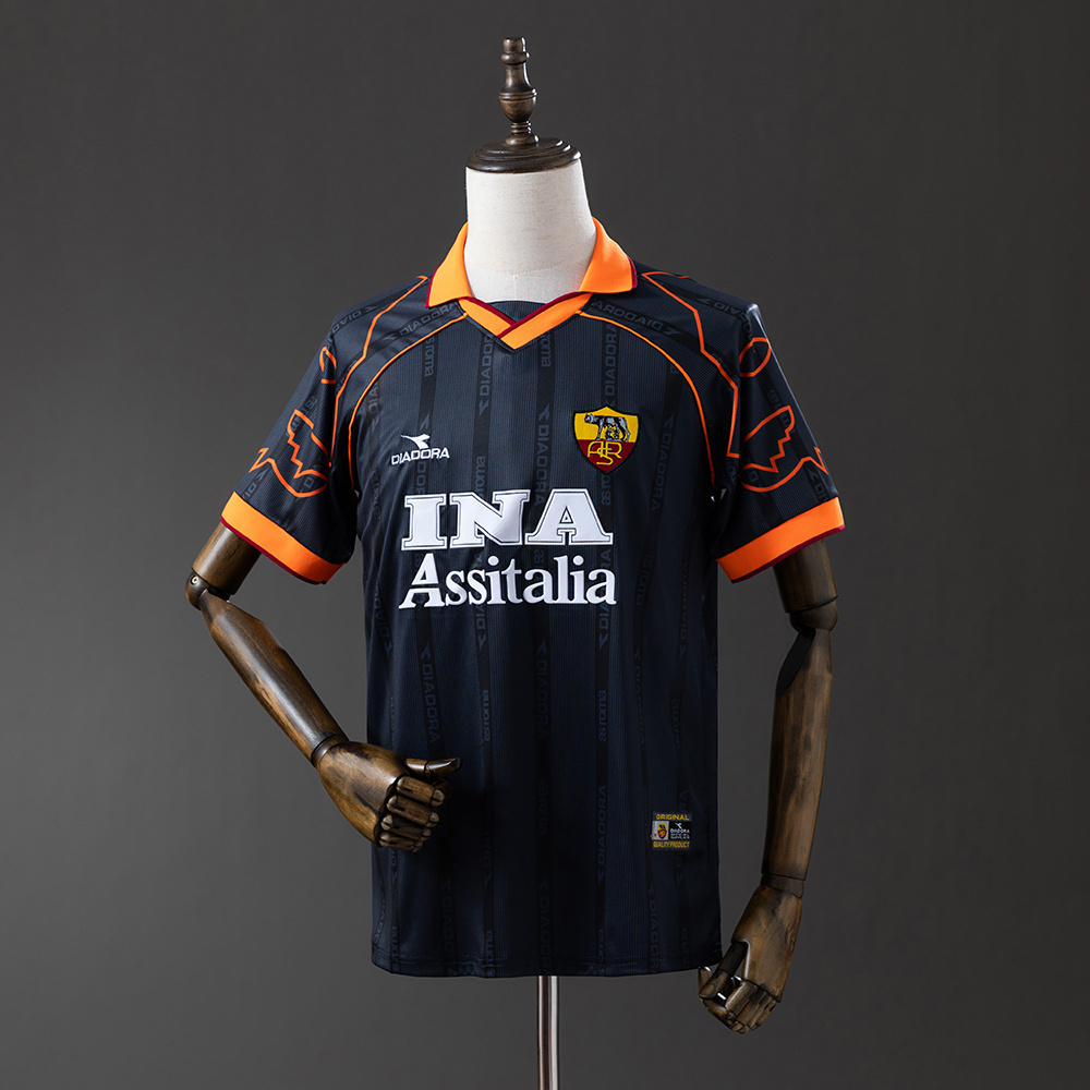 1999/00 Roma Away Jersey