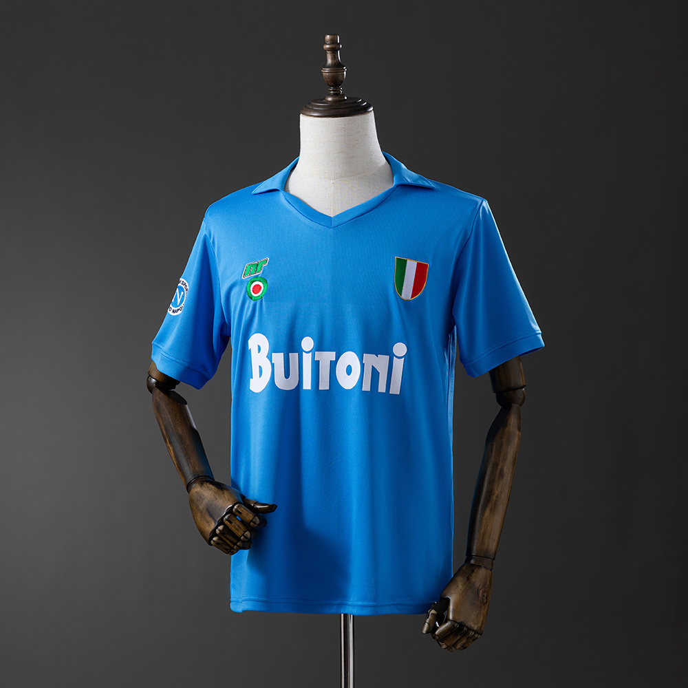 1987/88 Napoli Home Jersey