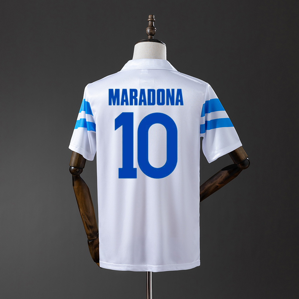 1988/89 Napoli Away Jersey