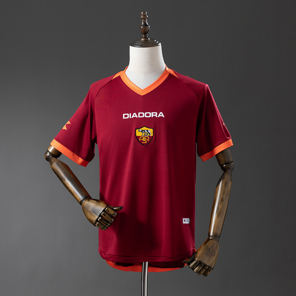 2006/07 Roma Home Jersey