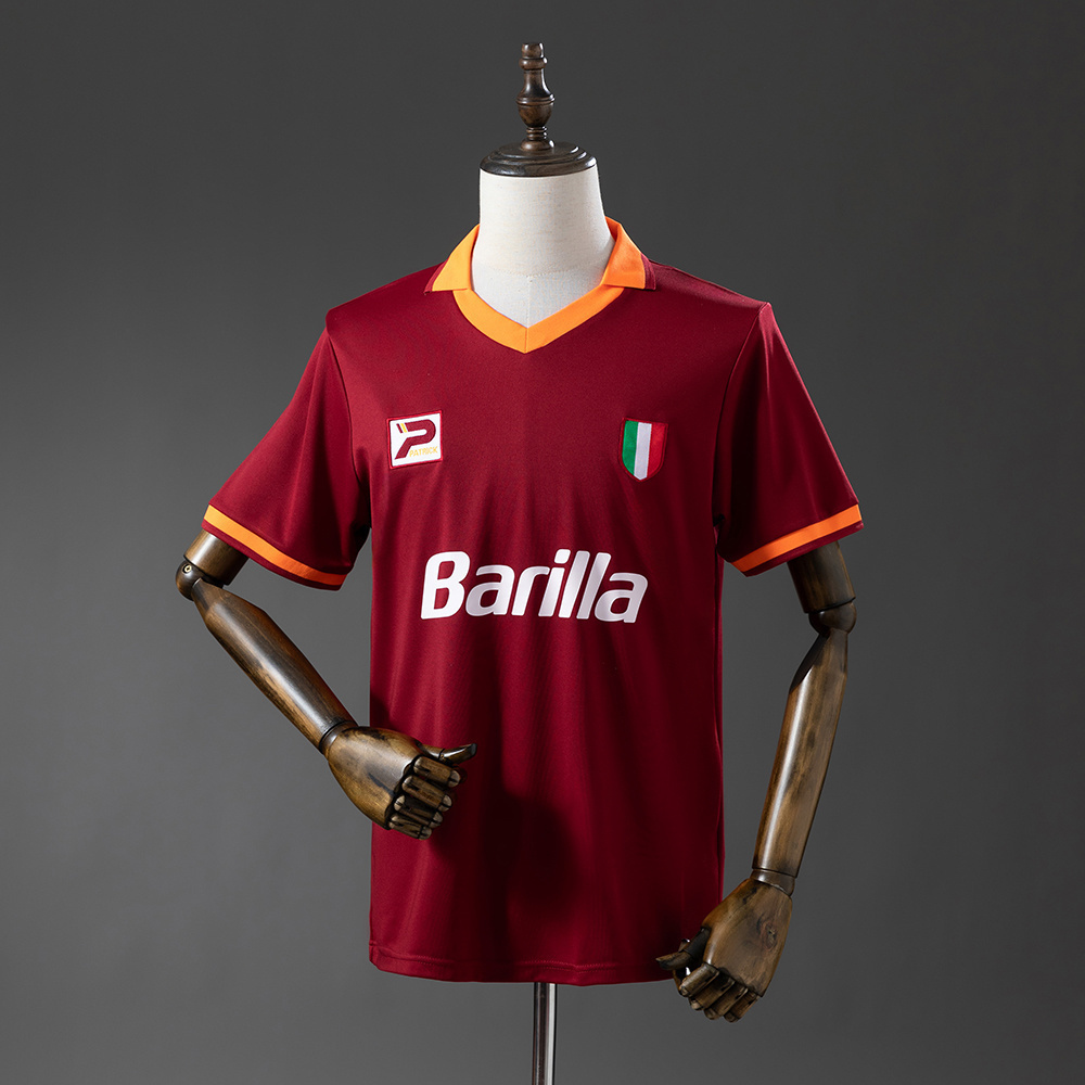 1983/84 Roma Home Jersey
