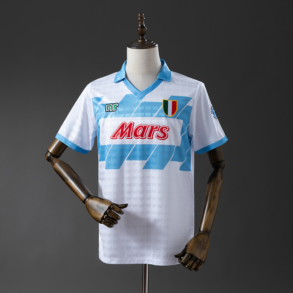 1990/91 Napoli Away Jersey