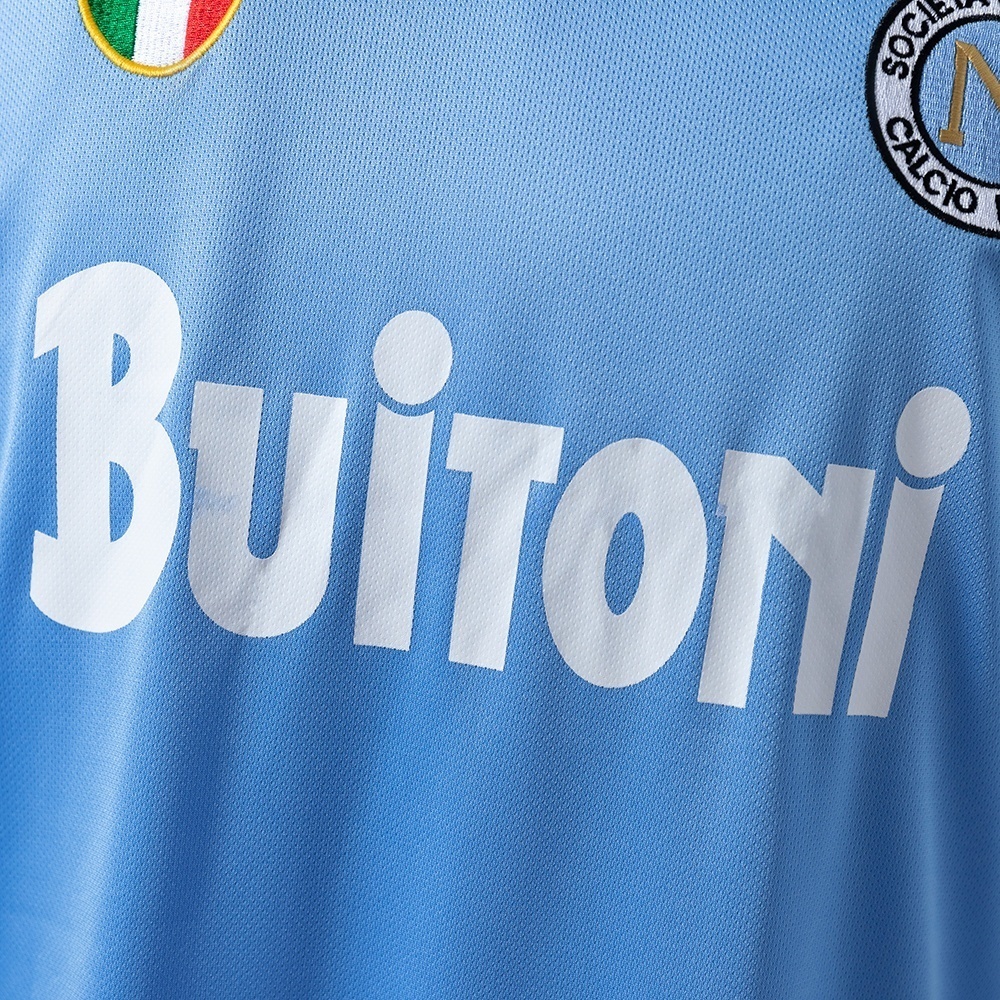 1986/87 Napoli Home Jersey