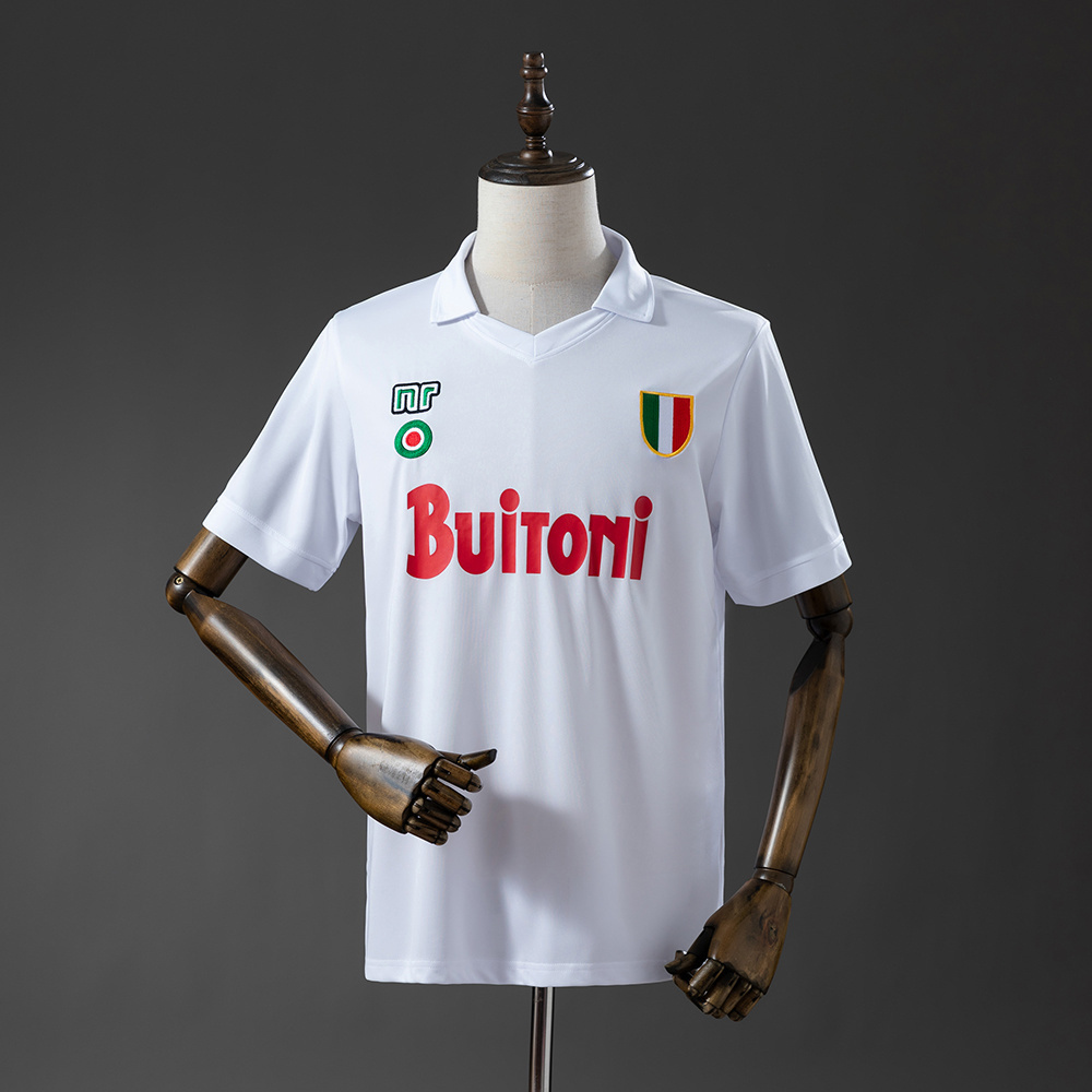 1987/88 Napoli Away Jersey
