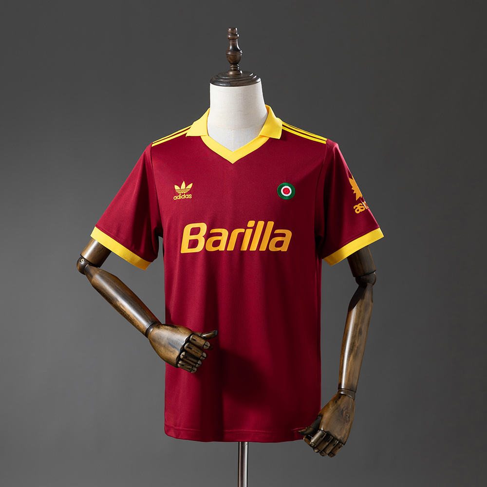 1991/92 Roma Home Jersey