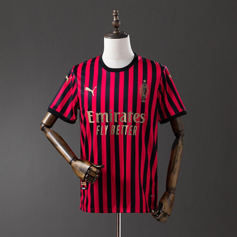 Ac Milan 120TH Jersey