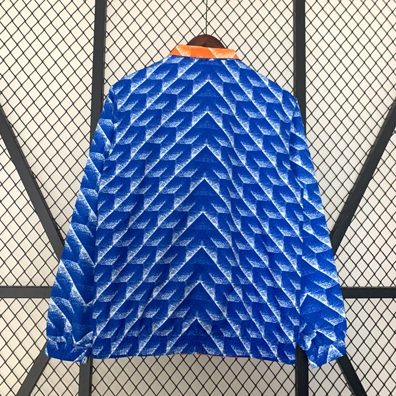 Netherlands Training Windbreaker Double Sided