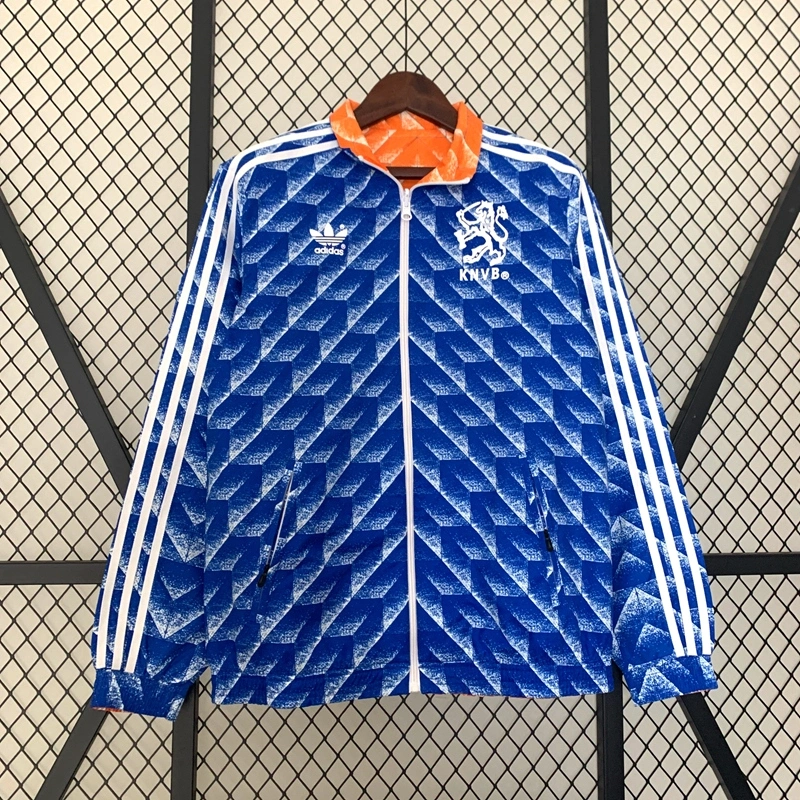 Netherlands Training Windbreaker Double Sided