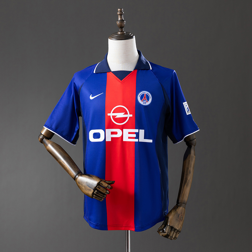 2000/01 Psg Home Jersey