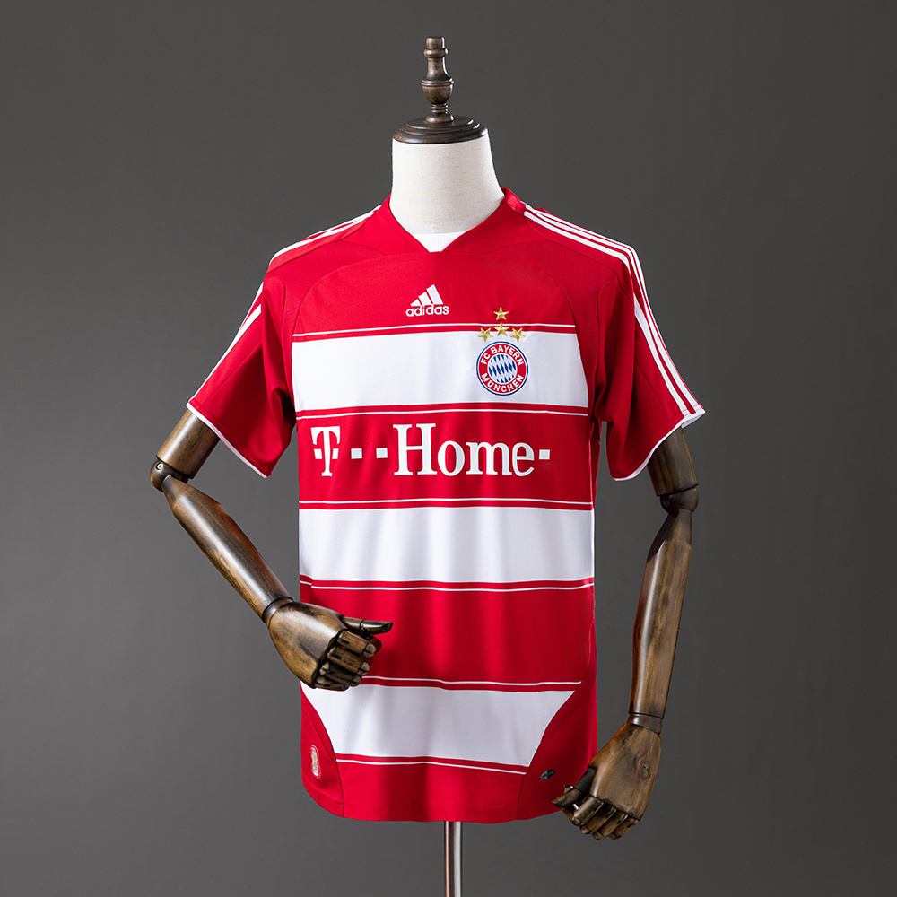 2007/08 Bayern München Home Jersey