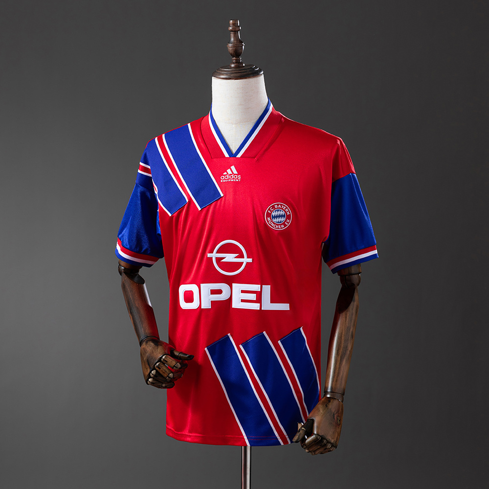 1993/95 Bayern München Home Jersey