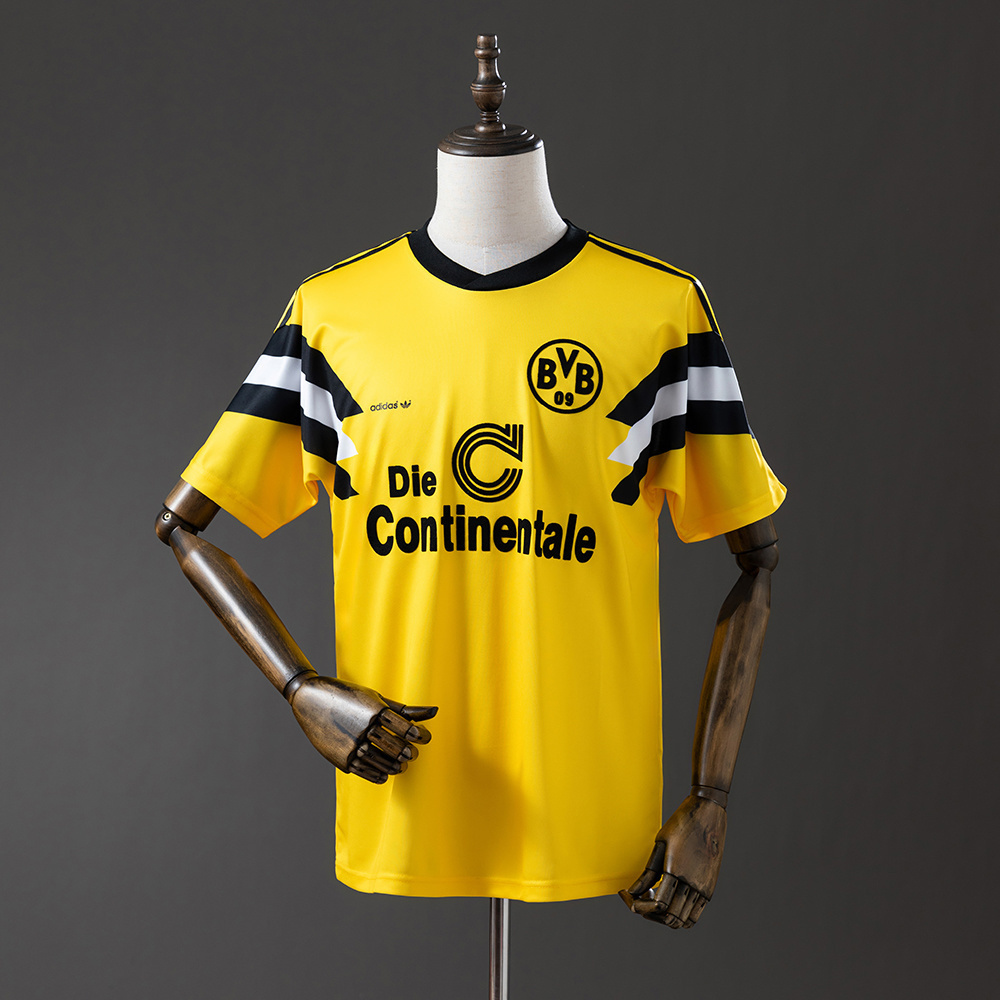 1989 Borussia Dortmund Home Jersey