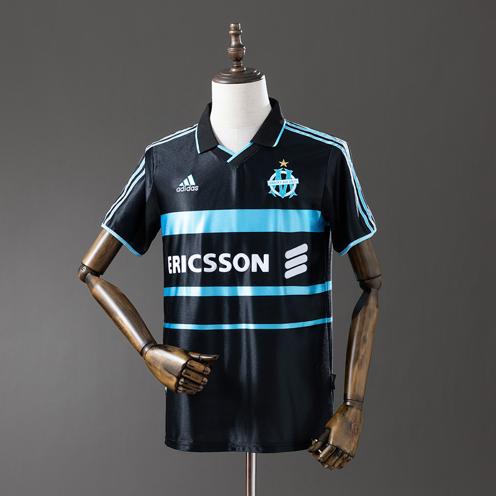 1999/00 Olympique De Marseille Third Away Jersey