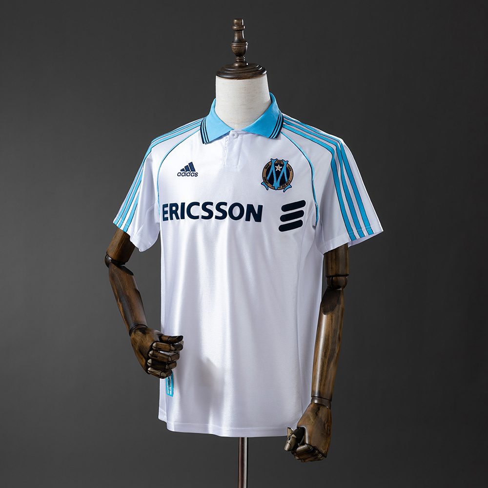 1988/89 Olympique De Marseille Home Jersey