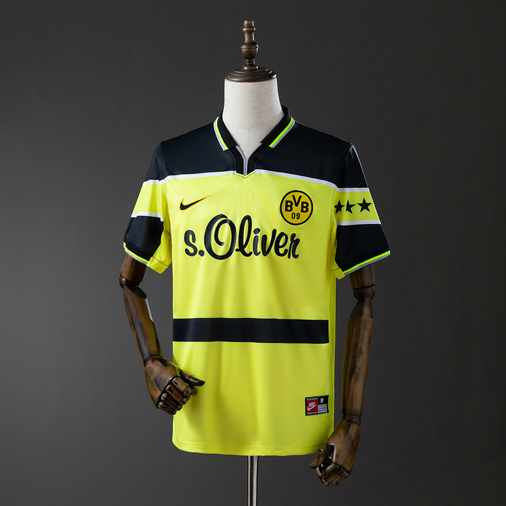 1997 Borussia Dortmund Home Jersey