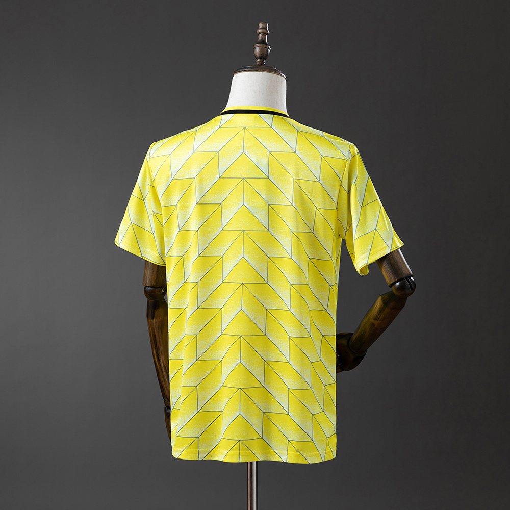 1988 Borussia Dortmund Home Jersey