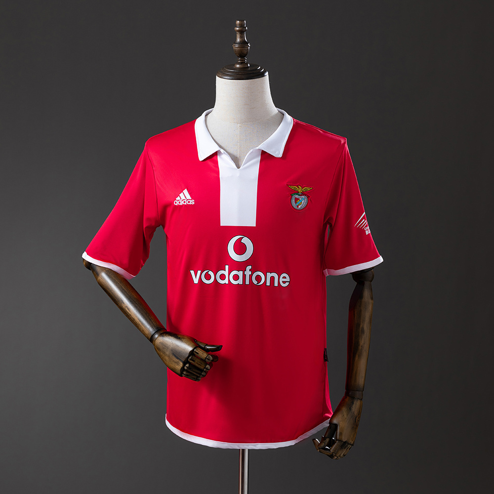 2004/05 Benfica Home Jersey