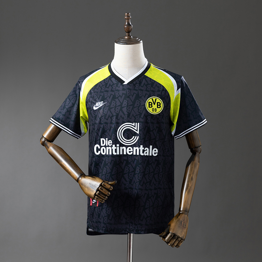 1995/96 Borussia Dortmund Away Jersey