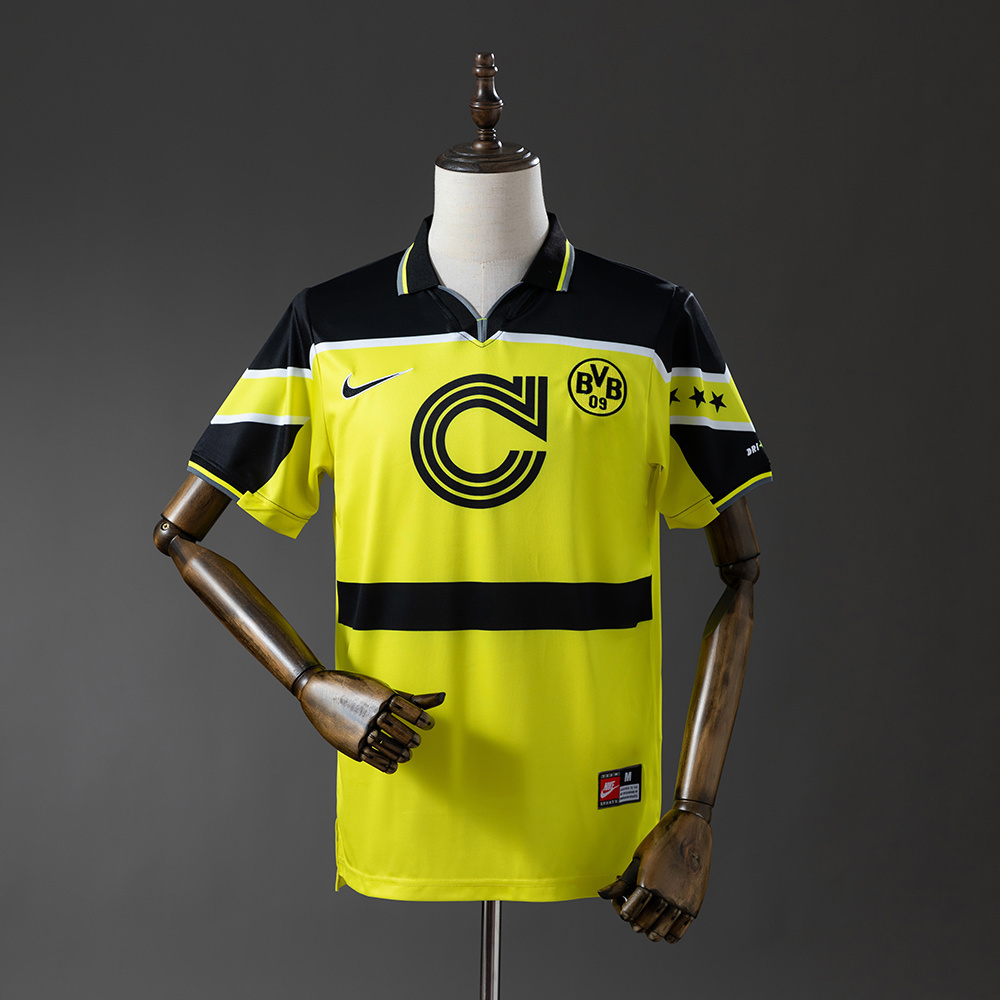 1996/97 Borussia Dortmund Home Jersey