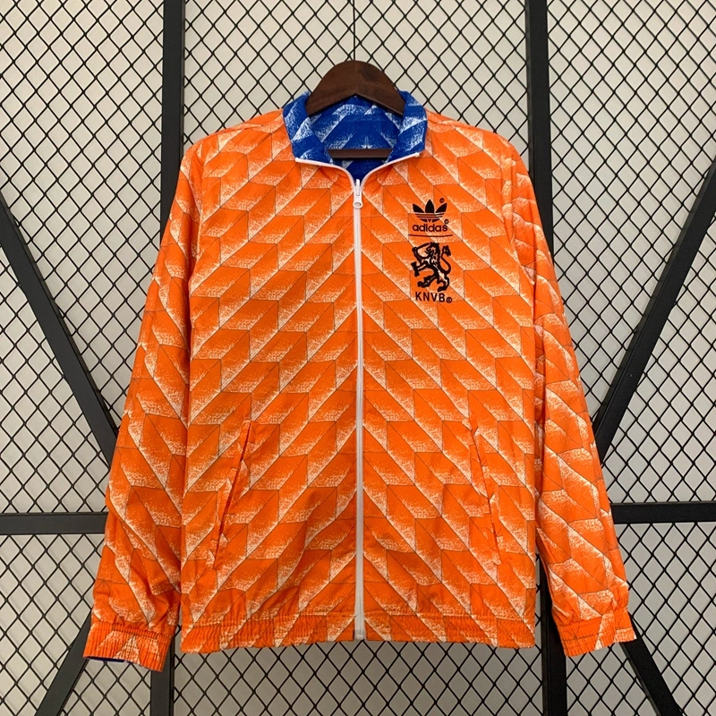 Netherlands Training Windbreaker Double Sided