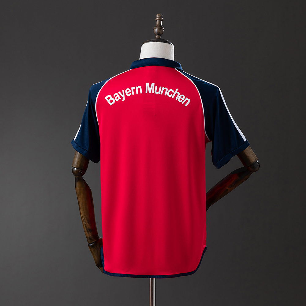 2001/02 Bayern München Home Jersey
