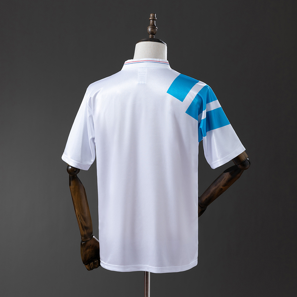 1992/93 Olympique De Marseille Home Jersey