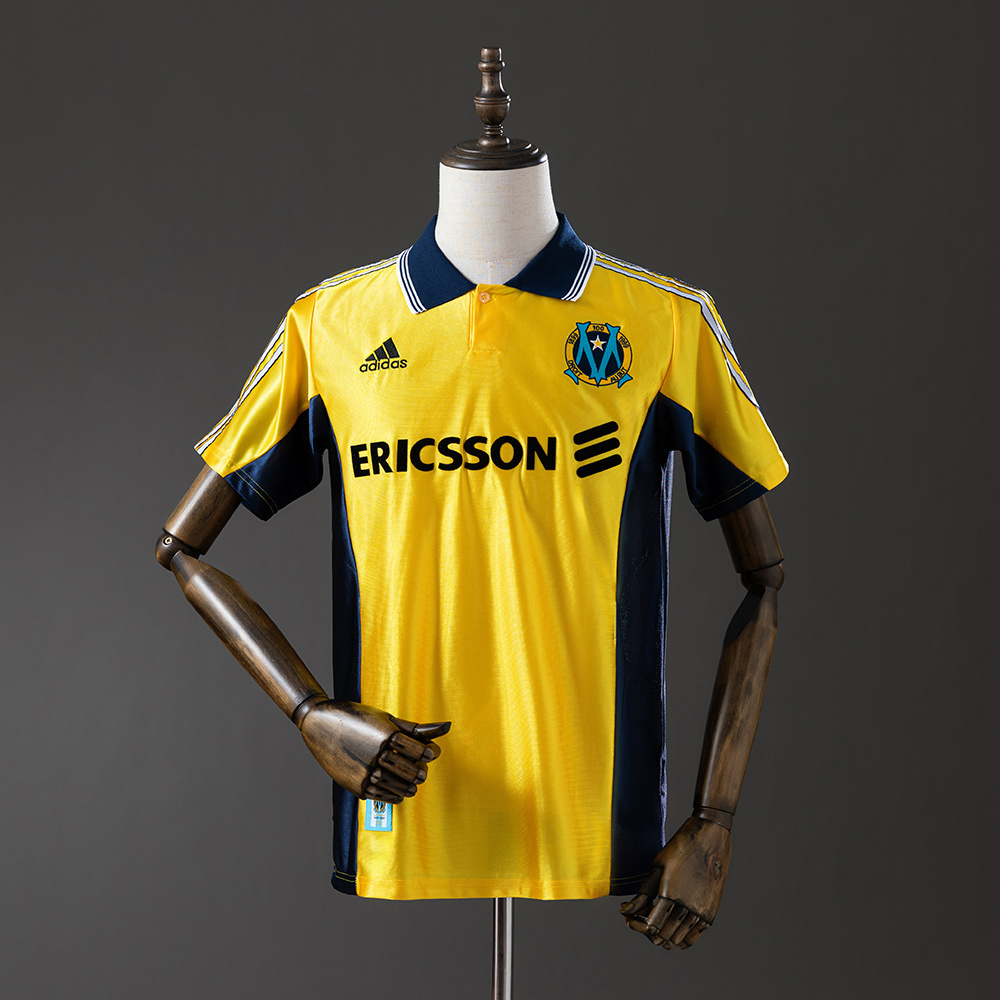 1998/99 Olympique De Marseille Away Jersey