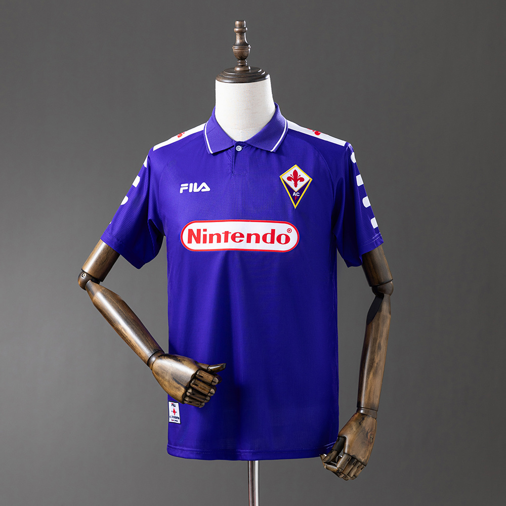 1998 Fiorentina Home Jersey
