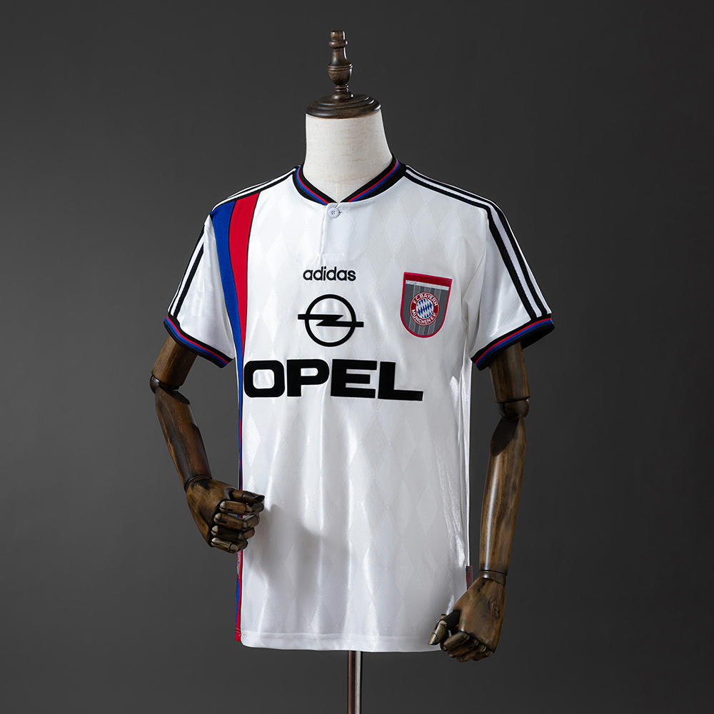 1996/98 Bayern München Away Jersey