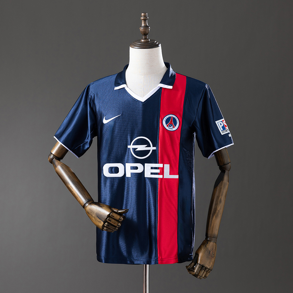 2001/02 Psg Home Jersey